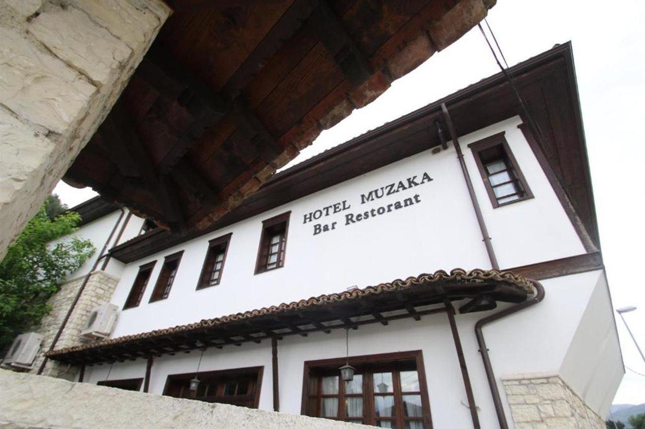 Boutique Hotel Muzaka Berat Exterior foto