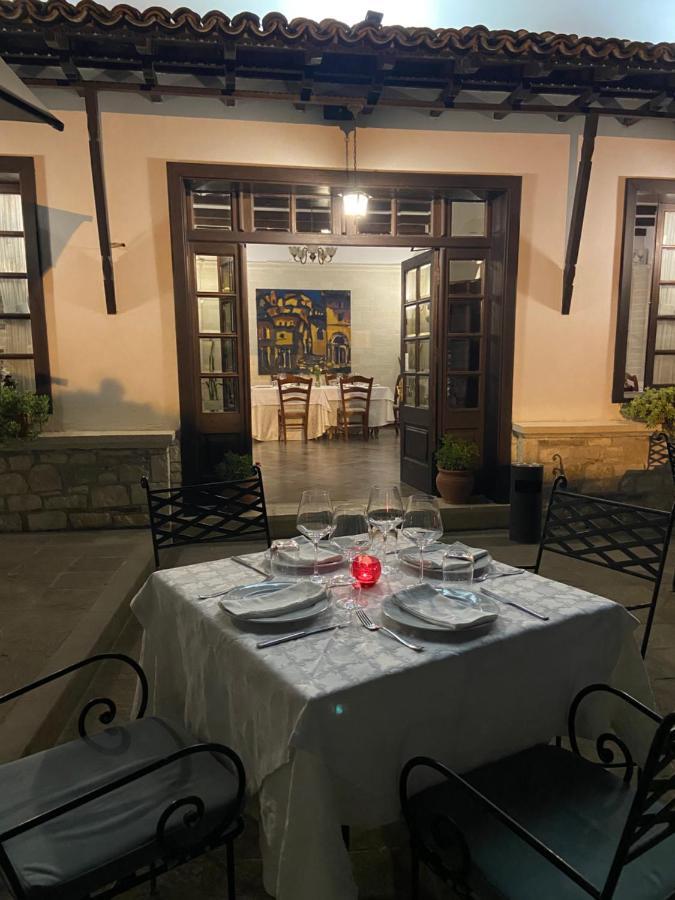 Boutique Hotel Muzaka Berat Exterior foto