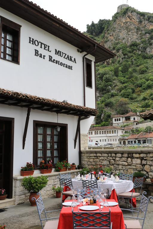 Boutique Hotel Muzaka Berat Exterior foto